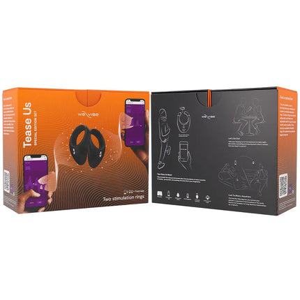 WE-VIBE - TEASE US SET BOND + BOND - Penisring für Paare