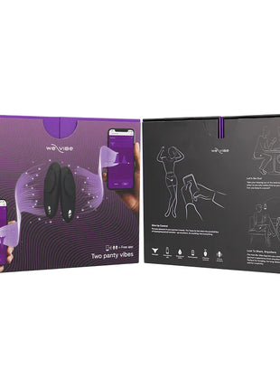 WE-VIBE - TEASE US SET MOXIE + MOXIE - Paar-Vibrator