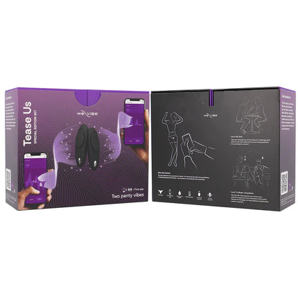 WE-VIBE - TEASE US SET MOXIE + MOXIE - Paar-Vibrator