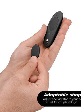 WE-VIBE - TEASE US SET MOXIE + MOXIE - Paar-Vibrator