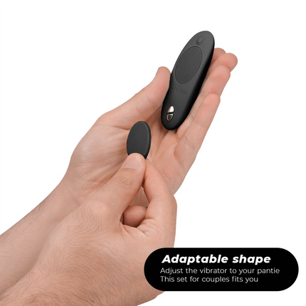 WE-VIBE - TEASE US SET MOXIE + MOXIE - Paar-Vibrator
