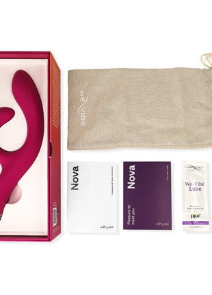 WE-VIBE - VIBRATOR APP NOVA - Rabbit-Vibratoren