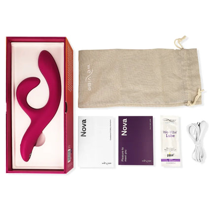 WE-VIBE - VIBRATOR APP NOVA - Rabbit-Vibratoren