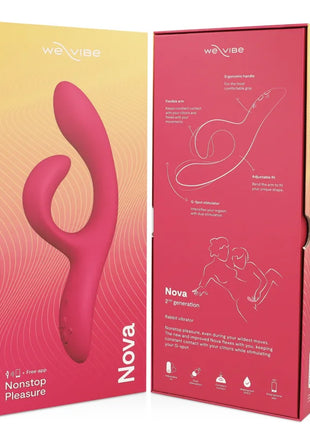 WE-VIBE - VIBRATOR APP NOVA - Rabbit-Vibratoren