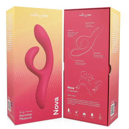 WE-VIBE - VIBRATOR APP NOVA - Rabbit-Vibratoren
