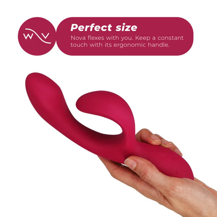 WE-VIBE - VIBRATOR APP NOVA - Rabbit-Vibratoren
