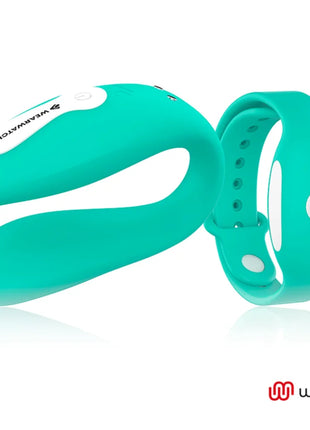WEARWATCH - DUAL-TECHNOLOGIE WATCHME HELLGRÜNER VIBRATOR - Paar-Vibrator