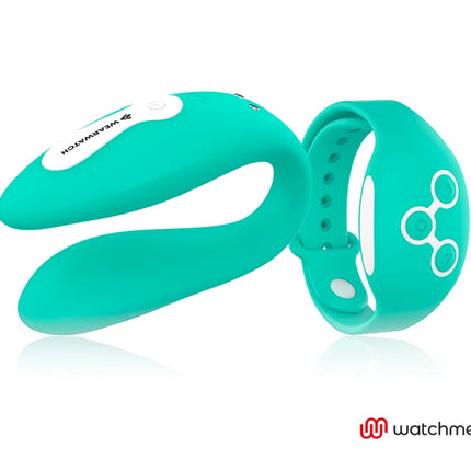 WEARWATCH - DUAL-TECHNOLOGIE WATCHME HELLGRÜNER VIBRATOR - Paar-Vibrator