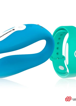 WEARWATCH - DUAL-TECHNOLOGIE-WATCHME-VIBRATOR INDIGO/MEERWASSER - Paar-Vibrator