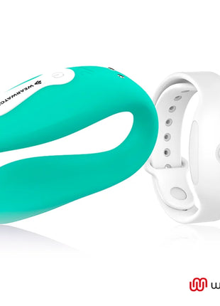 WEARWATCH - DUAL-TECHNOLOGIE WATCHME VIBRATOR MEERWASSER / SCHNEE - Paar-Vibrator