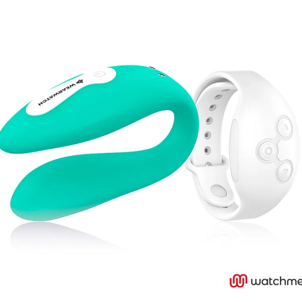 WEARWATCH - DUAL-TECHNOLOGIE WATCHME VIBRATOR MEERWASSER / SCHNEE - Paar-Vibrator