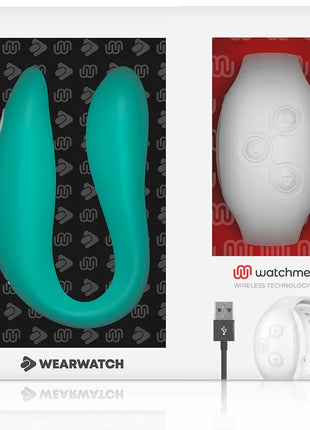 WEARWATCH - DUAL-TECHNOLOGIE WATCHME VIBRATOR MEERWASSER / SCHNEE - Paar-Vibrator