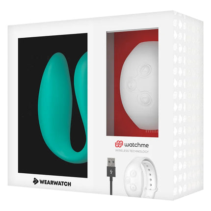 WEARWATCH - DUAL-TECHNOLOGIE WATCHME VIBRATOR MEERWASSER / SCHNEE - Paar-Vibrator