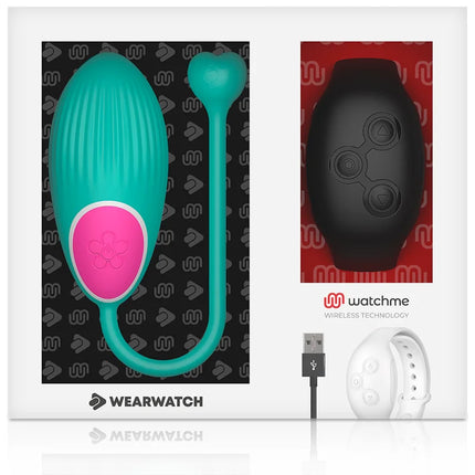 WEARWATCH - EGG FERNBEDIENUNG WATCHME TECHNOLOGIE MEERWASSER / JET - Vibrierendes Ei