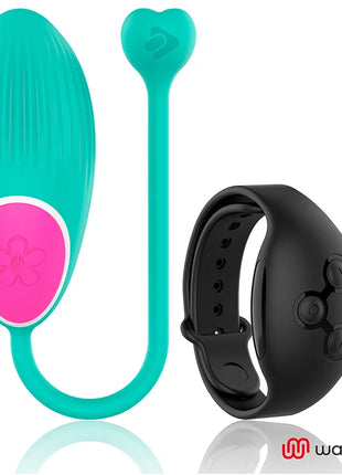 WEARWATCH - EGG FERNBEDIENUNG WATCHME TECHNOLOGIE MEERWASSER / JET - Vibrierendes Ei
