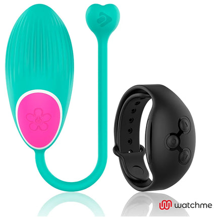 WEARWATCH - EGG FERNBEDIENUNG WATCHME TECHNOLOGIE MEERWASSER / JET - Vibrierendes Ei