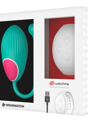 WEARWATCH - EGG FERNBEDIENUNG WATCHME TECHNOLOGIE MEERWASSER / SCHNEE - Vibrierendes Ei