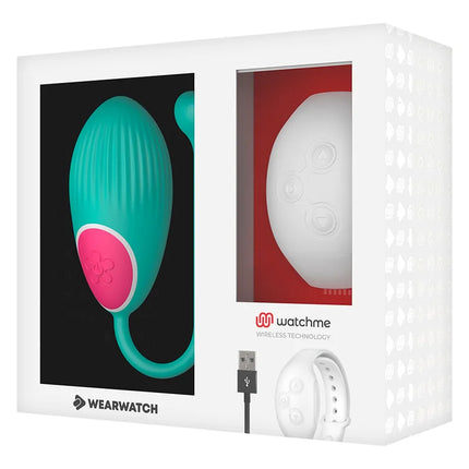 WEARWATCH - EGG FERNBEDIENUNG WATCHME TECHNOLOGIE MEERWASSER / SCHNEE - Vibrierendes Ei