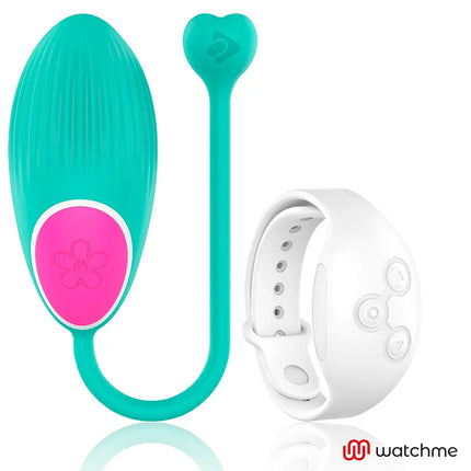 WEARWATCH - EGG FERNBEDIENUNG WATCHME TECHNOLOGIE MEERWASSER / SCHNEE - Vibrierendes Ei
