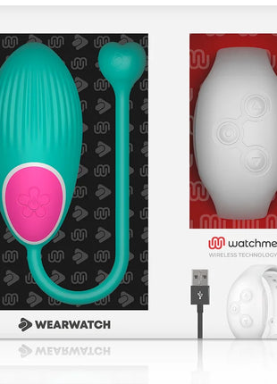WEARWATCH - EGG FERNBEDIENUNG WATCHME TECHNOLOGIE MEERWASSER / SCHNEE - Vibrierendes Ei