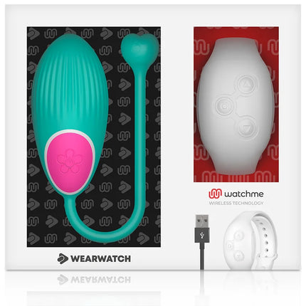 WEARWATCH - EGG FERNBEDIENUNG WATCHME TECHNOLOGIE MEERWASSER / SCHNEE - Vibrierendes Ei