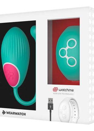 WEARWATCH - EGG-FERNBEDIENUNGSTECHNOLOGIE WATCHME SEAWATER - Vibrierendes Ei