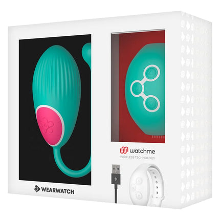 WEARWATCH - EGG-FERNBEDIENUNGSTECHNOLOGIE WATCHME SEAWATER - Vibrierendes Ei