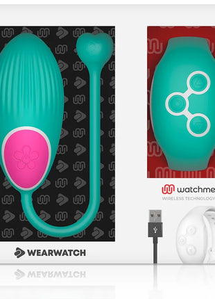 WEARWATCH - EGG-FERNBEDIENUNGSTECHNOLOGIE WATCHME SEAWATER - Vibrierendes Ei