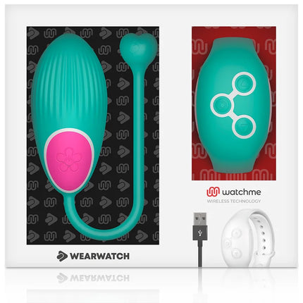 WEARWATCH - EGG-FERNBEDIENUNGSTECHNOLOGIE WATCHME SEAWATER - Vibrierendes Ei