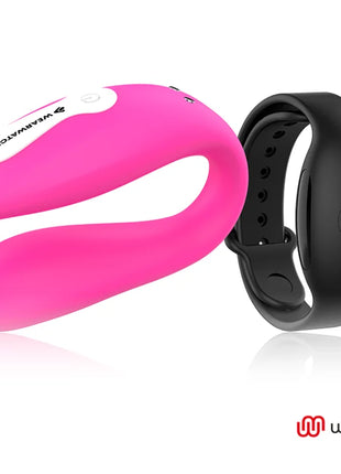WEARWATCH - WATCHME DUAL TECHNOLOGY VIBRATOR FUCHSIA/AZABACHE - Paar-Vibrator