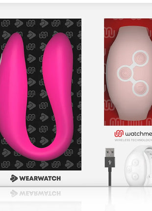 WEARWATCH - WATCHME DUAL TECHNOLOGY VIBRATOR FUCHSIA / PINK - Paar-Vibrator