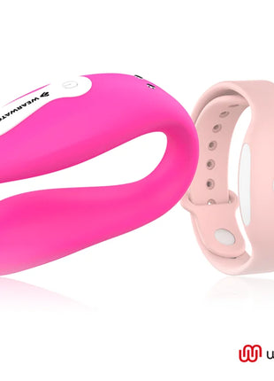 WEARWATCH - WATCHME DUAL TECHNOLOGY VIBRATOR FUCHSIA / PINK - Paar-Vibrator