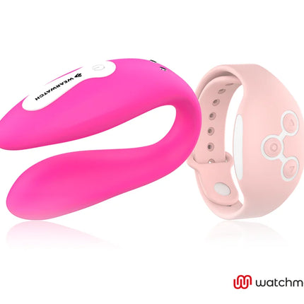WEARWATCH - WATCHME DUAL TECHNOLOGY VIBRATOR FUCHSIA / PINK - Paar-Vibrator