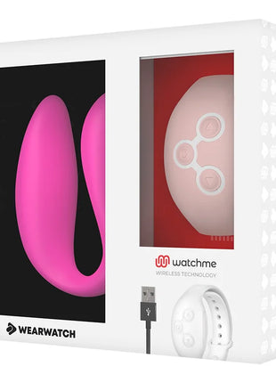 WEARWATCH - WATCHME DUAL TECHNOLOGY VIBRATOR FUCHSIA / PINK - Paar-Vibrator