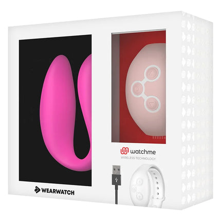 WEARWATCH - WATCHME DUAL TECHNOLOGY VIBRATOR FUCHSIA / PINK - Paar-Vibrator