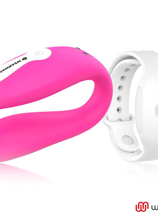 WEARWATCH - WATCHME DUAL TECHNOLOGY VIBRATOR FUCHSIA / SNOW - Paar-Vibrator
