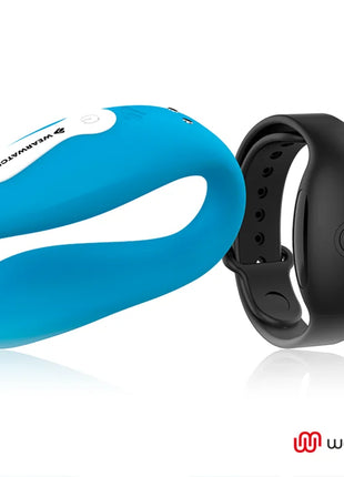 WEARWATCH - WATCHME DUAL TECHNOLOGY VIBRATOR INDIGO / JET - Paar-Vibrator