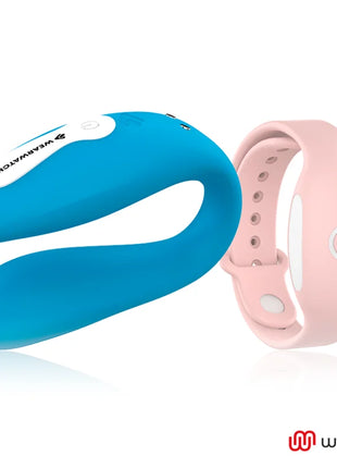 WEARWATCH - WATCHME DUAL TECHNOLOGY VIBRATOR INDIGO / PINK - Paar-Vibrator
