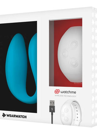 WEARWATCH - WATCHME DUAL TECHNOLOGY VIBRATOR INDIGO/SNOW - Paar-Vibrator