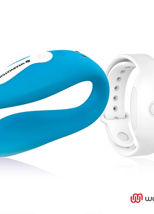 WEARWATCH - WATCHME DUAL TECHNOLOGY VIBRATOR INDIGO/SNOW - Paar-Vibrator