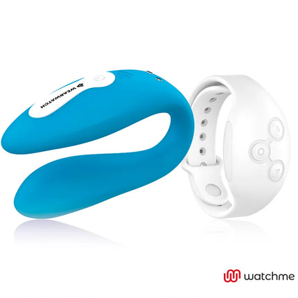 WEARWATCH - WATCHME DUAL TECHNOLOGY VIBRATOR INDIGO/SNOW - Paar-Vibrator