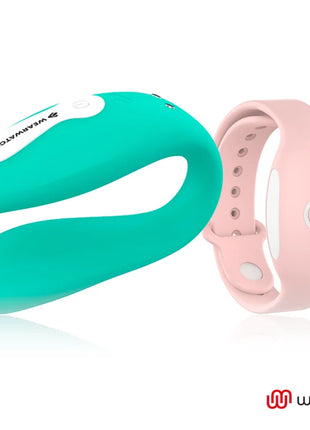WEARWATCH - WATCHME DUAL TECHNOLOGY VIBRATOR MEERWASSER / ROSA - Paar-Vibrator
