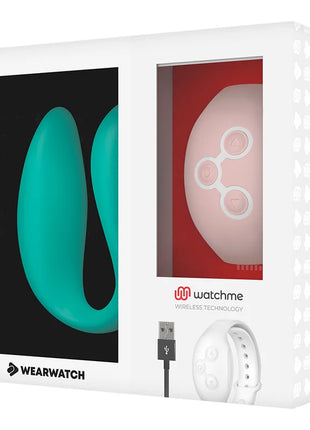 WEARWATCH - WATCHME DUAL TECHNOLOGY VIBRATOR MEERWASSER / ROSA - Paar-Vibrator
