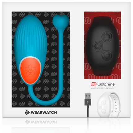 WEARWATCH - WATCHME-TECHNOLOGIE FERNBEDIENUNG EGG BLUE / JET - Vibrierendes Ei