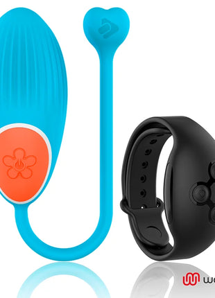 WEARWATCH - WATCHME-TECHNOLOGIE FERNBEDIENUNG EGG BLUE / JET - Vibrierendes Ei
