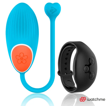 WEARWATCH - WATCHME-TECHNOLOGIE FERNBEDIENUNG EGG BLUE / JET - Vibrierendes Ei