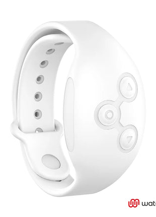 WEARWATCH - WATCHME-TECHNOLOGIE FERNBEDIENUNG EGG BLUE / NIVEO - Vibrierendes Ei
