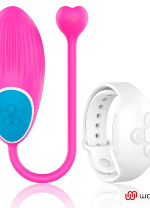 WEARWATCH - WATCHME-TECHNOLOGIE FERNBEDIENUNG EGG FUCHSIA / NIVEO - Vibrierendes Ei