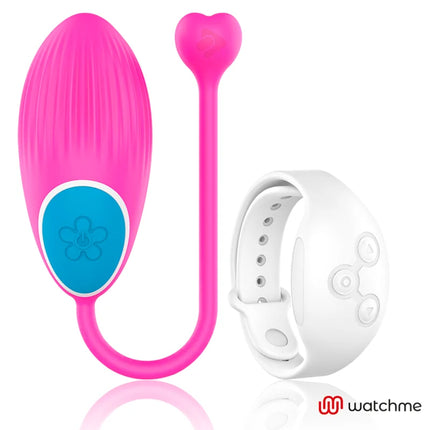 WEARWATCH - WATCHME-TECHNOLOGIE FERNBEDIENUNG EGG FUCHSIA / NIVEO - Vibrierendes Ei