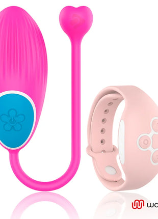 WEARWATCH - WATCHME-TECHNOLOGIE FERNBEDIENUNG EI FUCHSIA / ROSA - Vibrierendes Ei